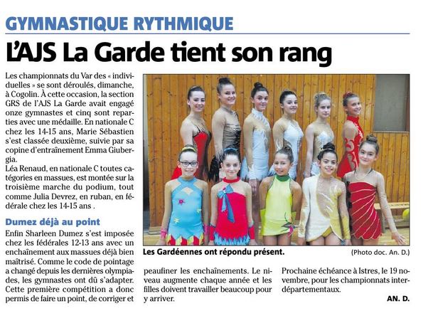 Presse Cogolin 15-10-2017